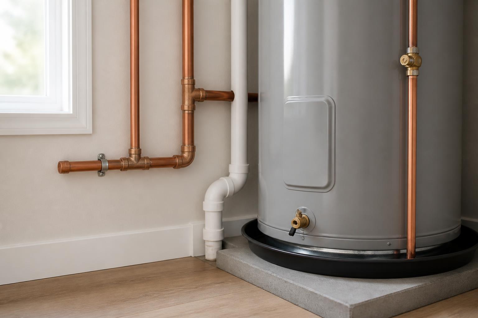 V4 Bones Smoke Plumbing work detail